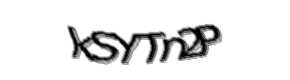 Security check image, please type the characters shown